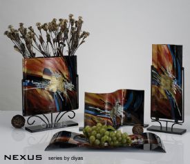 Nexus Art Glassware Diyas Home Vases Nexus Art Glassware Diyas Home Vases